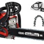 Einhell Benzin-Kettensäge GC-PC 1435 I TC Kit mit Schwert, Kette, Tasche und Ersatzkette.
