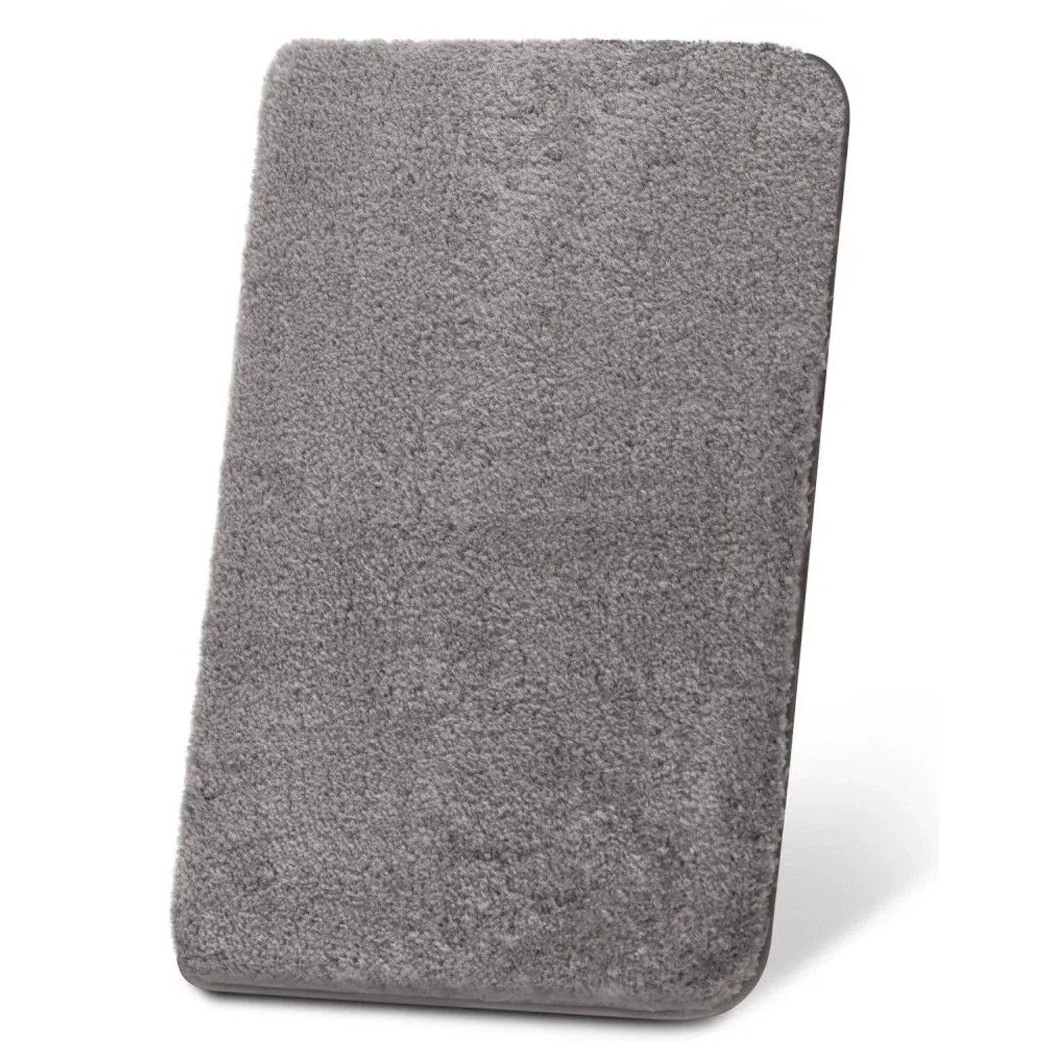 Beautissu BeauMare FL Vorleger Matte 50x80cm Hellgrau