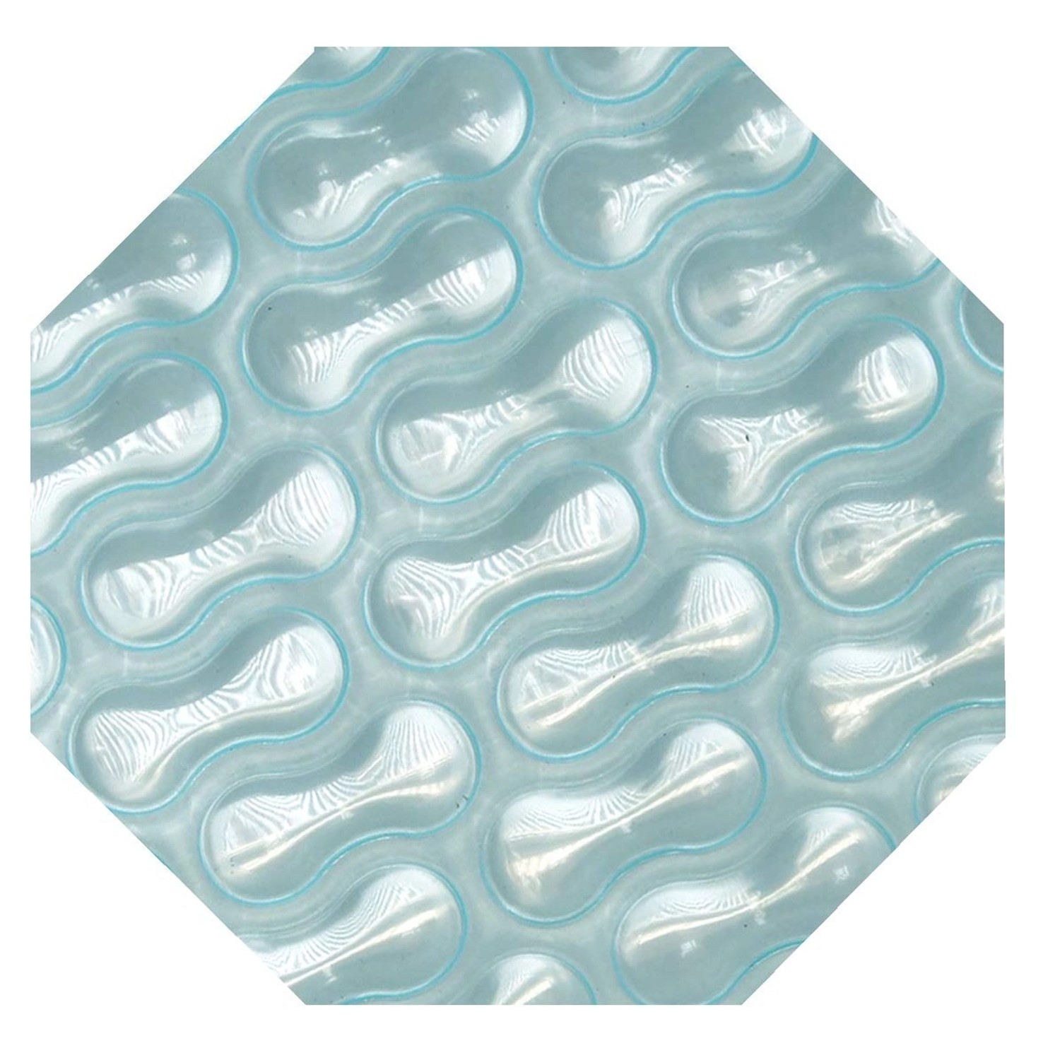 Evolution Solarplane Achteck 550cm Sol+Guard 500µm Geobubble Max Erwärmung