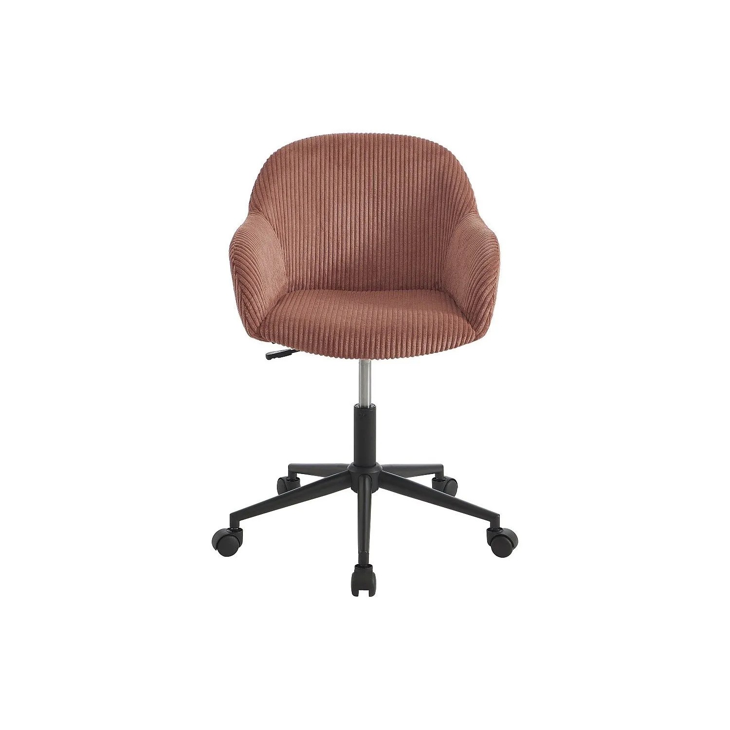 Vente-unique Bürostuhl Ohne Armlehnen Marenzia Rosa 58 cm