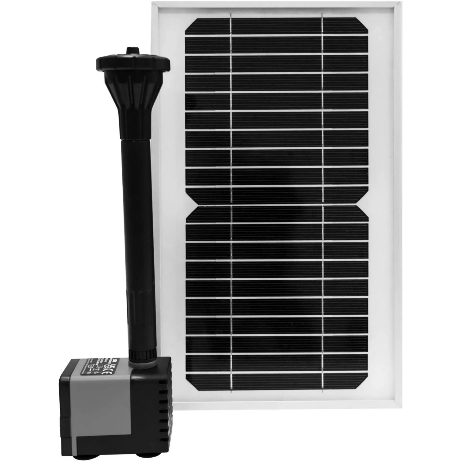 Heissner SOLAR Wasserspielpumpen Set 550,/h