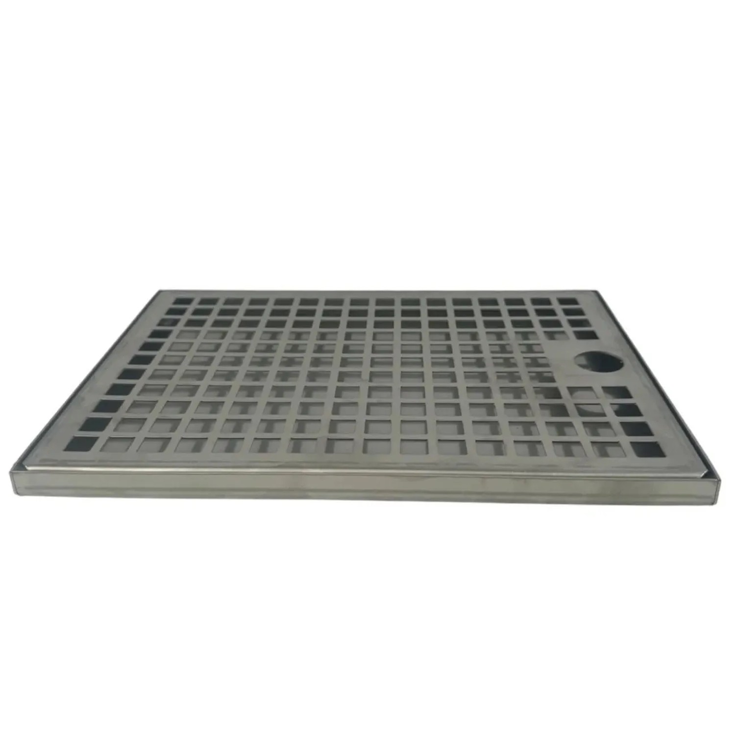 Ich-Zapfe Tropfblech Abtropfblech Edelstahl 240 X 170 X 12 mm