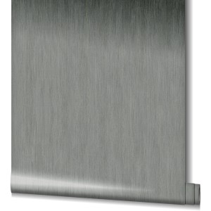 Dunkelgraue Marburg Vliestapete mit feiner Struktur, Rolle für Wandgestaltung.