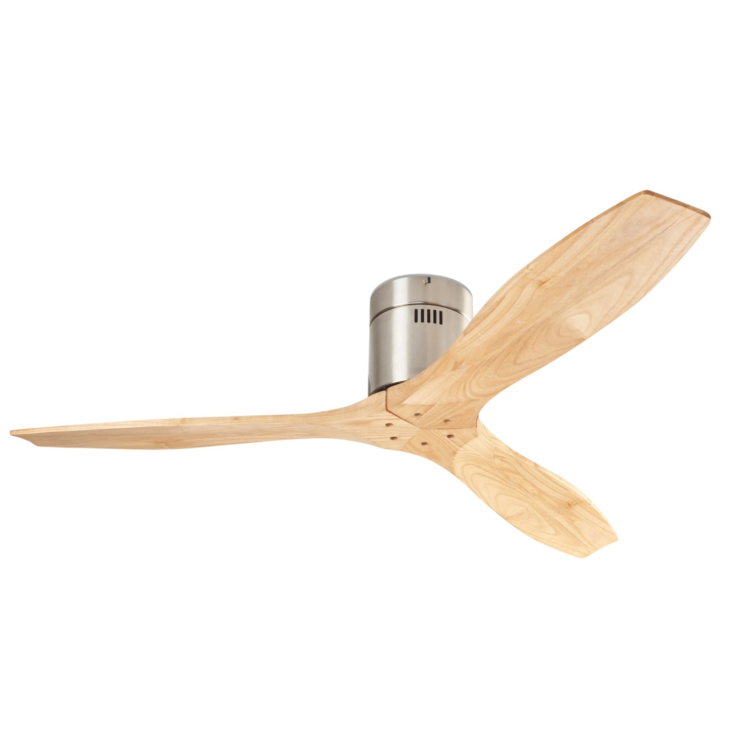 LEDS-C4 Energiespar Deckenventilator mit Fernbedienung Stem Holz Hell 137 c günstig online kaufen