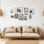 Kobolo Bilderrahmen Foto Set DUSKY 10 Stück Holz Verschiedene Größen_2