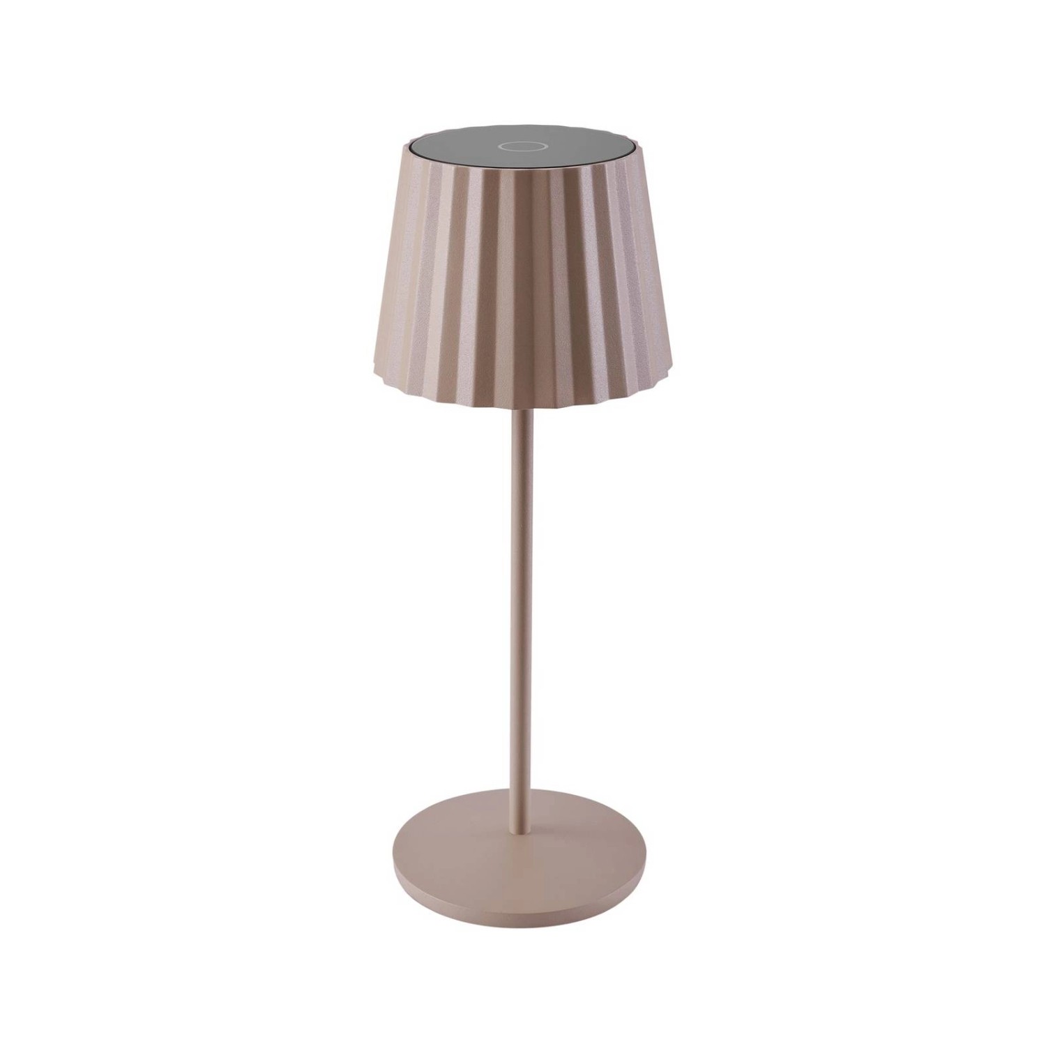 Thumbnail - Lindby LED Esali 10012697 Dimmbar Modern in Creme aus Aluminium 1-flammig Wohnzimmerleuchte