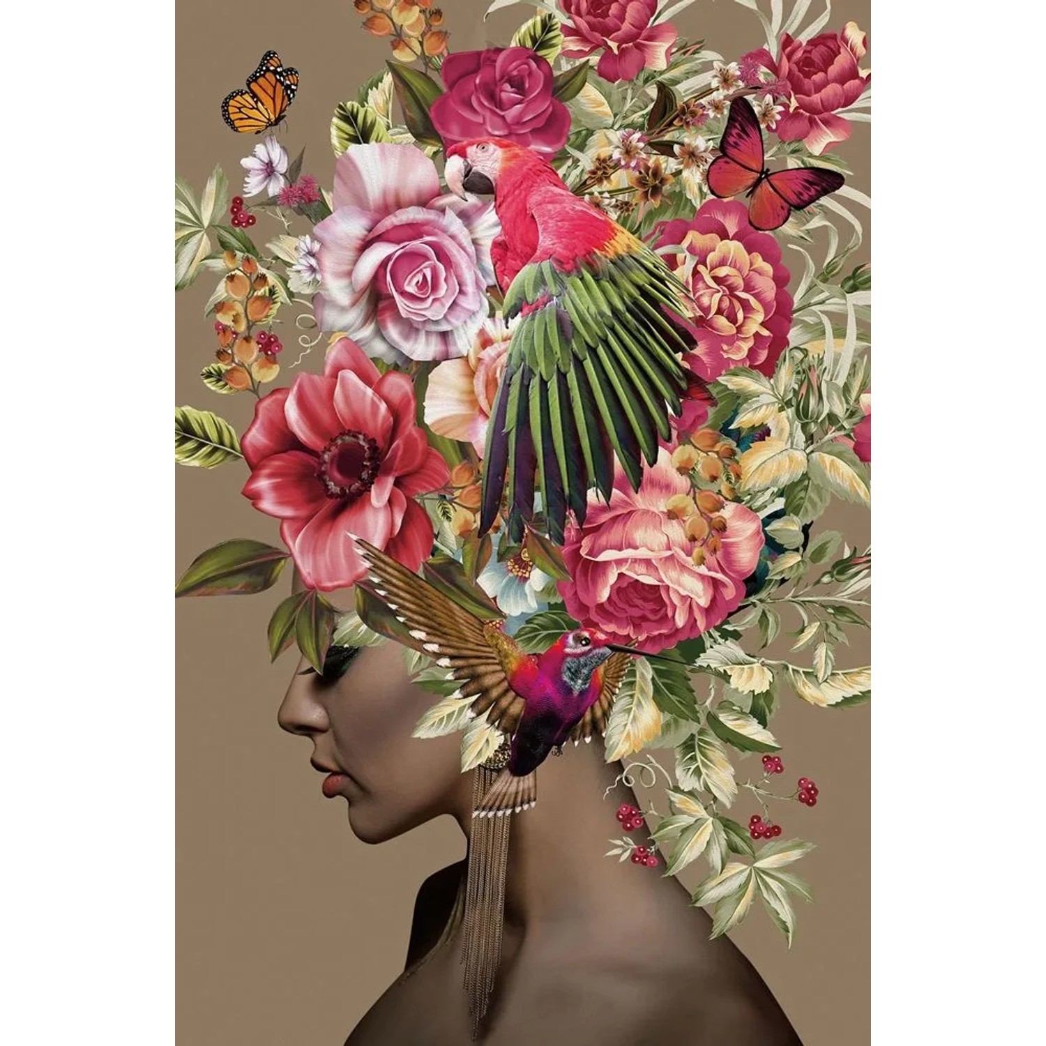 Art Universe Glasbilder Naturschönheit 80 x 120 cm