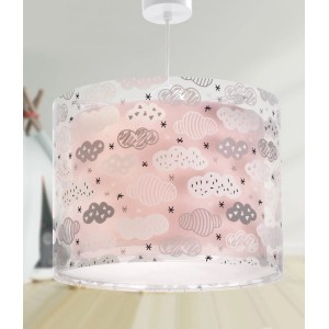 Dalber Kinderzimmer Deckenlampe Wolke Rosa