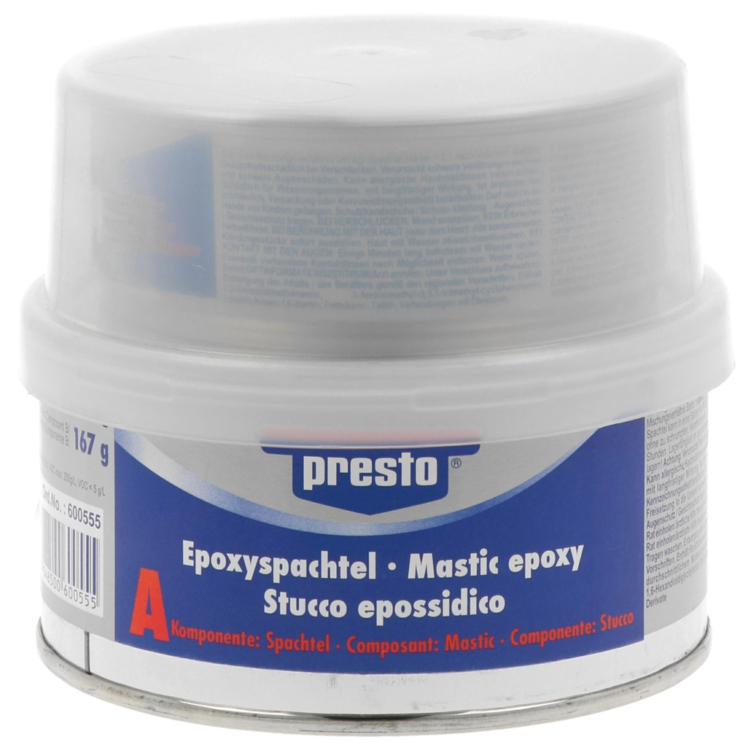Presto Epoxyspachtel 500 g