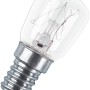 Osram E14 Leuchtmittel, 15W, klare Speziallampe für vielfältige Anwendungen.