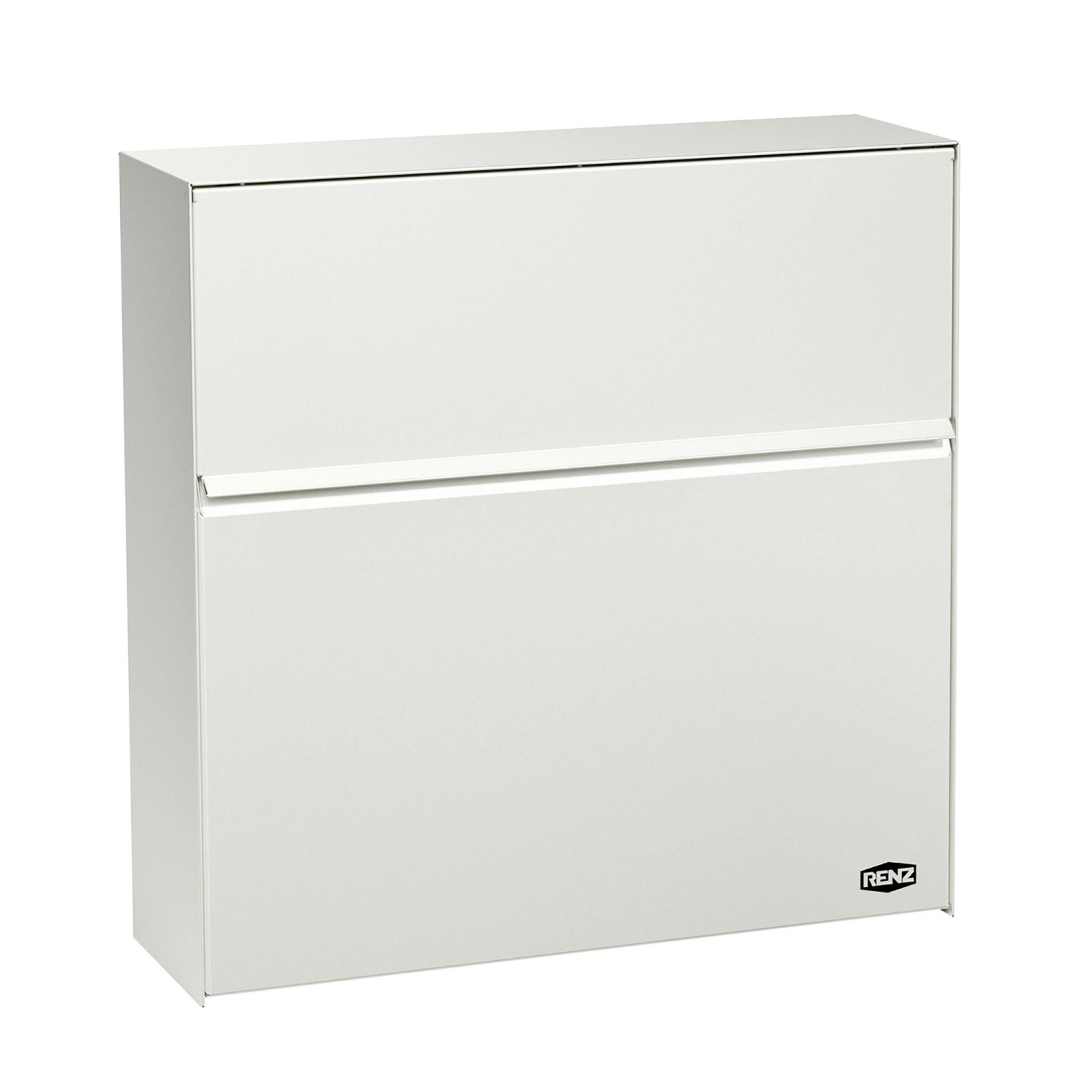 Renz Briefkasten Adelheid Weiß 37,5 cm x 37,5 cm x 12,3 cm günstig online kaufen