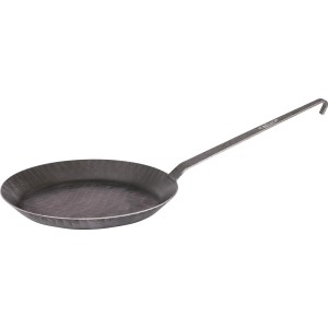 Petromax schmiedeeiserne Pfanne, 32 cm Durchmesser, robust und ideal zum Grillen und Kochen.