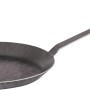 Petromax schmiedeeiserne Pfanne, 32 cm Durchmesser, robust und ideal zum Grillen und Kochen.