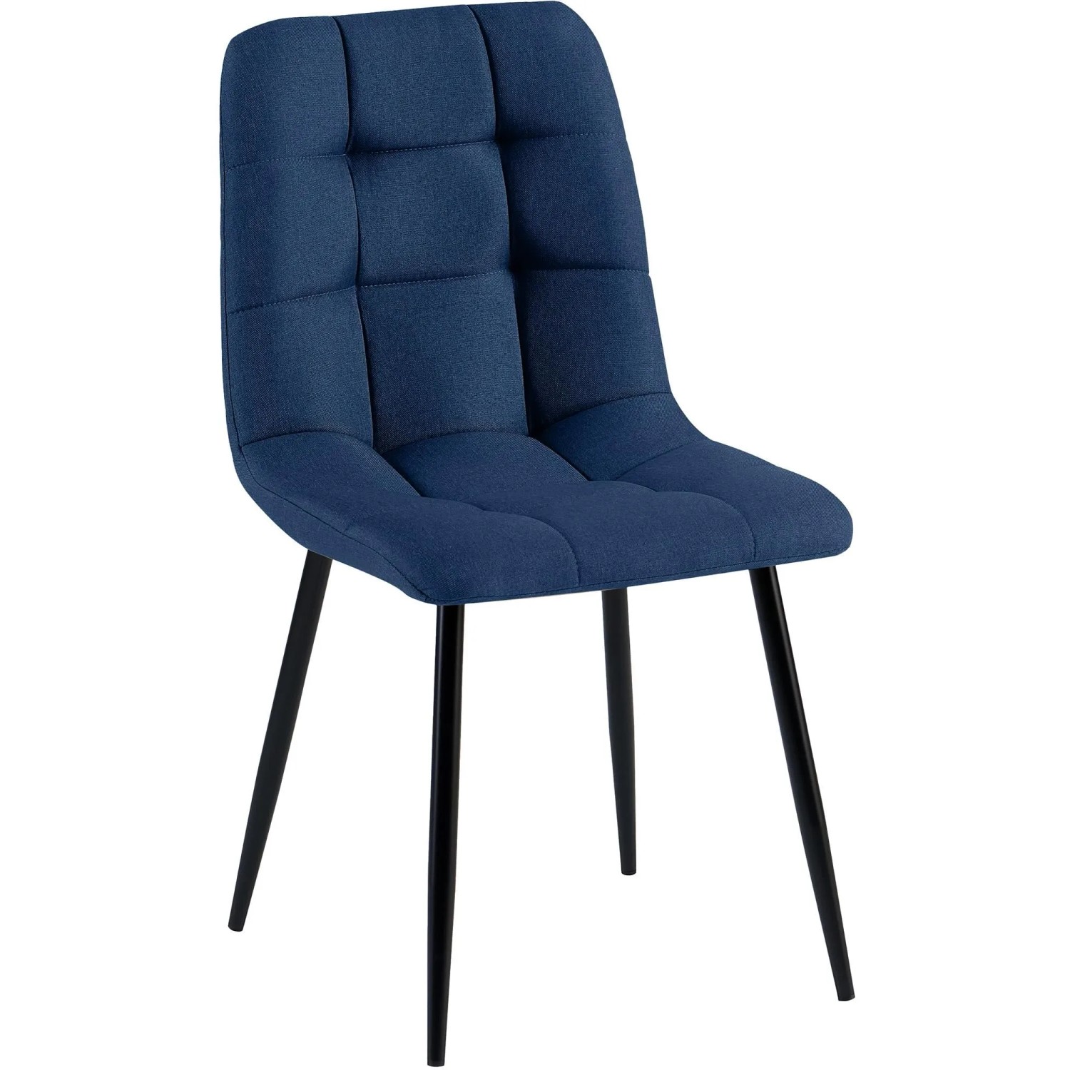 CLP Esszimmerstuhl Antibes Stoff Blau