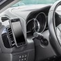 OBI Magnet-Smartphone-Halterung im Auto an Lüftungslamelle mit Smartphone.