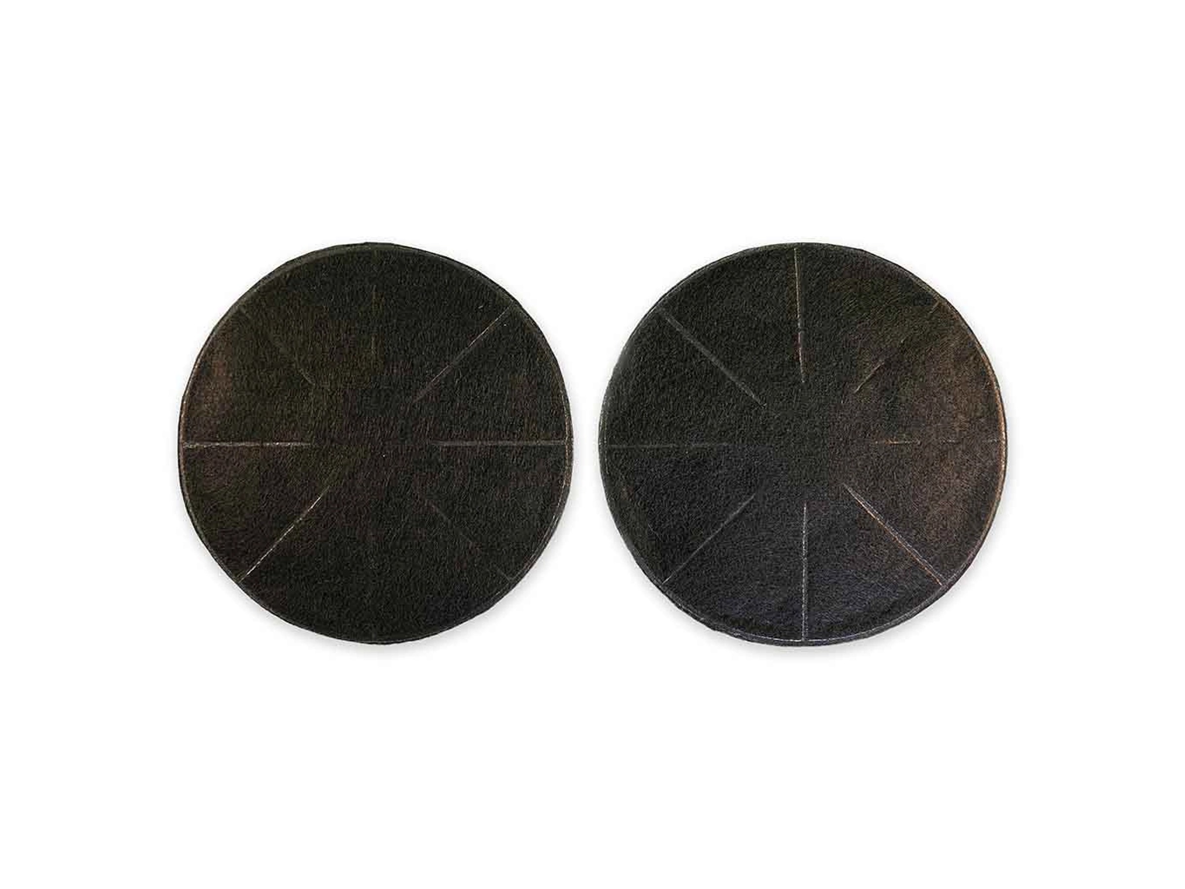 SPARES2GO Aktivkohlefilter Für SIA SIA2 Dunstabzugshaube | 2 Stück, 175 Mm, Gegen Gerüche & Fett