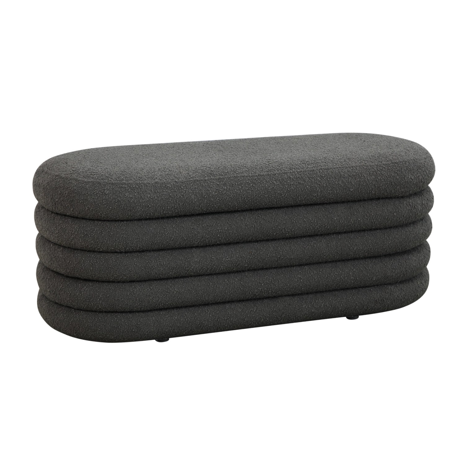 Svita Blossom XL Hocker Mit Stauraum Sitzhocker Ottomane Pouf Teddyboucle D günstig online kaufen