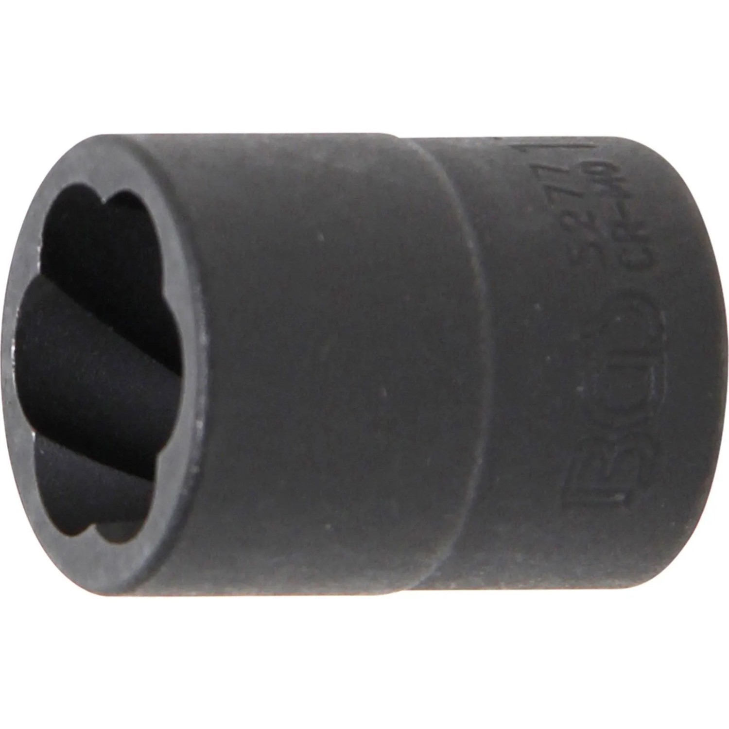 BGS Spiral Profil Steckschlüssel Einsatz Schraubenausdreher Antrieb Innenvierkant 10 Mm  3 8 Zoll  SW 17 Mm 5277
