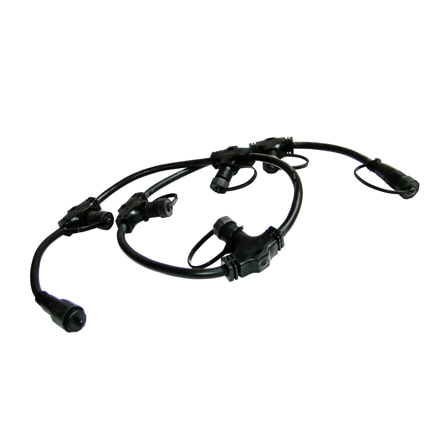 Easy Connect Verteiler 1 x Eingang 6 x Ausgang