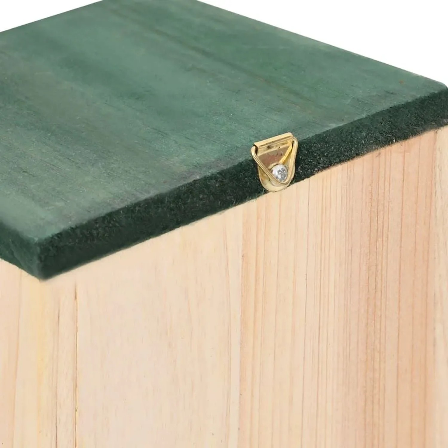 DELUKE Vogelhaus Zum Aufhängen 4er Set Nistkasten Für Wildvögel Vogelvilla Aus Holz Baumvogelhaus Holz-Vogelhaus_6