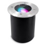 SSC-LUXon Juavi Smart Bodeneinbaustrahler für Außen, RGB, WLAN, kompatibel mit Alexa.