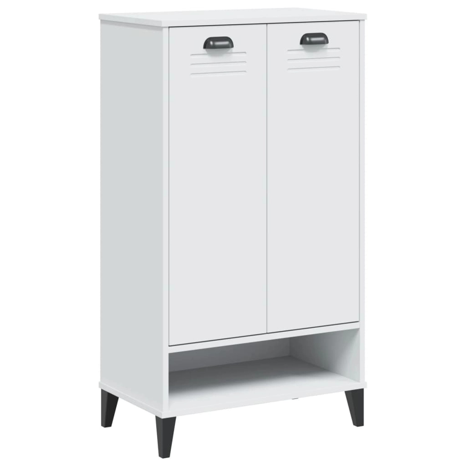 vidaXL Schuhschrank VIKEN Weiß Holzwerkstoff 374923 günstig online kaufen