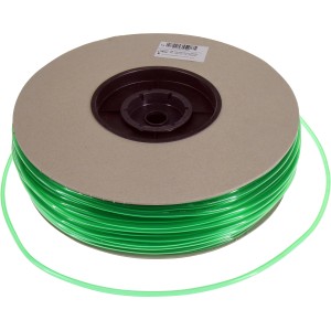 JBL Aquarium-Luftschlauch, grün, 4/6 mm, als Meterware auf einer Rolle.