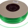 JBL Aquarium-Luftschlauch, grün, 4/6 mm, als Meterware auf einer Rolle.