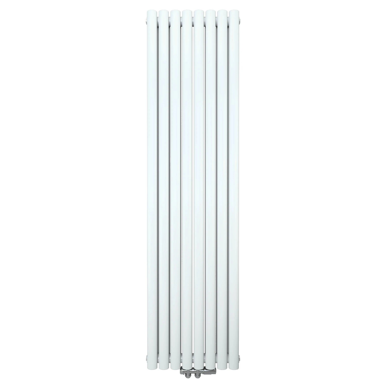 AICA Design Heizkörper 180x47.2cm 2103W Vertikal Badheizkörper Paneelheizkörper Röhrenheizkörper Weiß Doppellagig