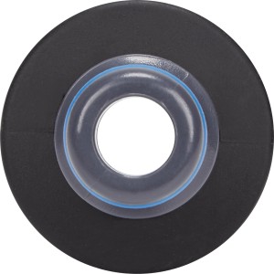 LUX Schlauchkupplung für Stecksystem, Kunststoff, zur Verlängerung von Gartenschläuchen.