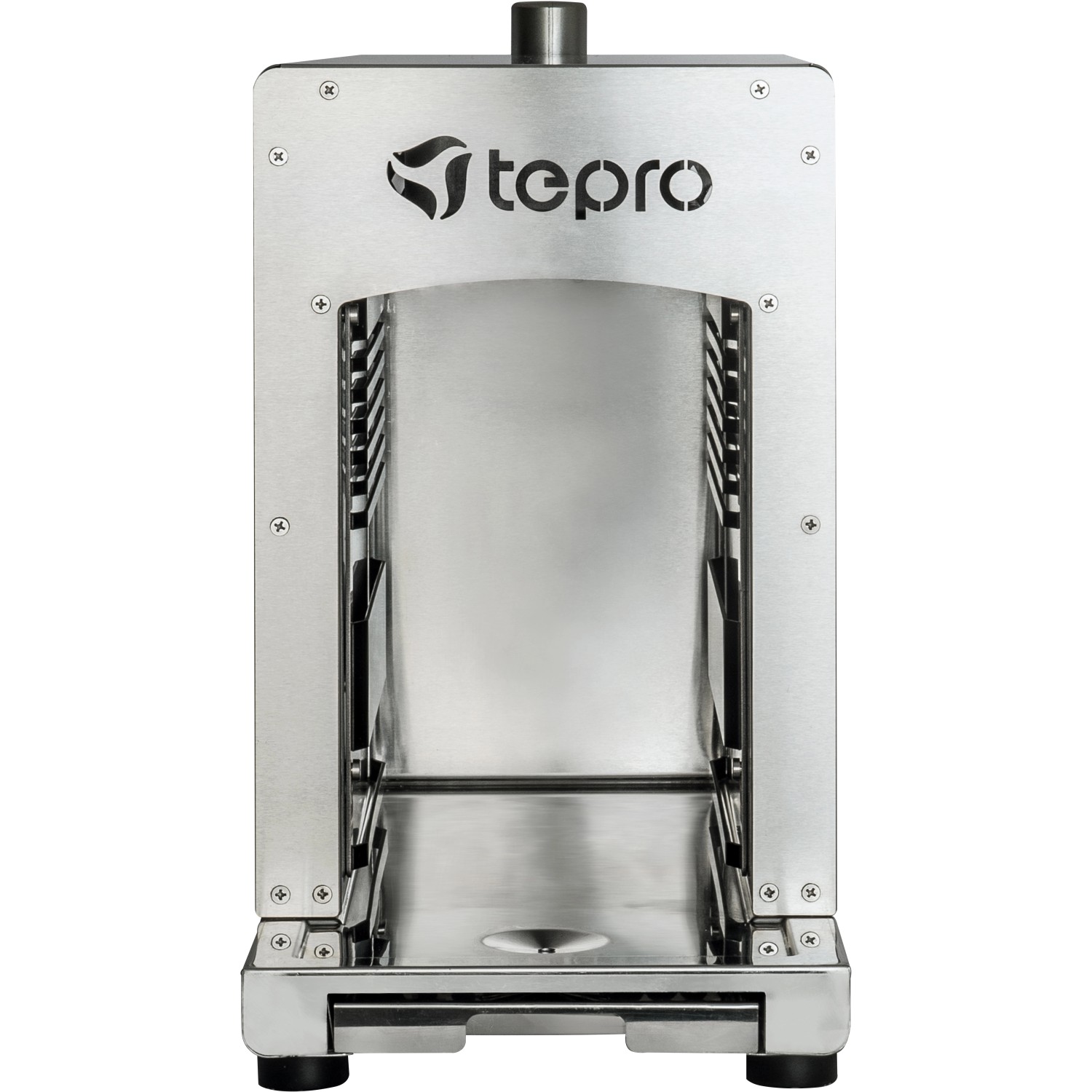 Tepro Toronto Gas-Steakgrill, 800 Grad Oberhitze, aus Edelstahl. Kompakter Gasgrill für perfekte Steaks.