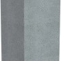 Scheurich C-Cube Pflanzsäule, 38x38 cm, Stony Grey, frostsicher und UV-beständig.