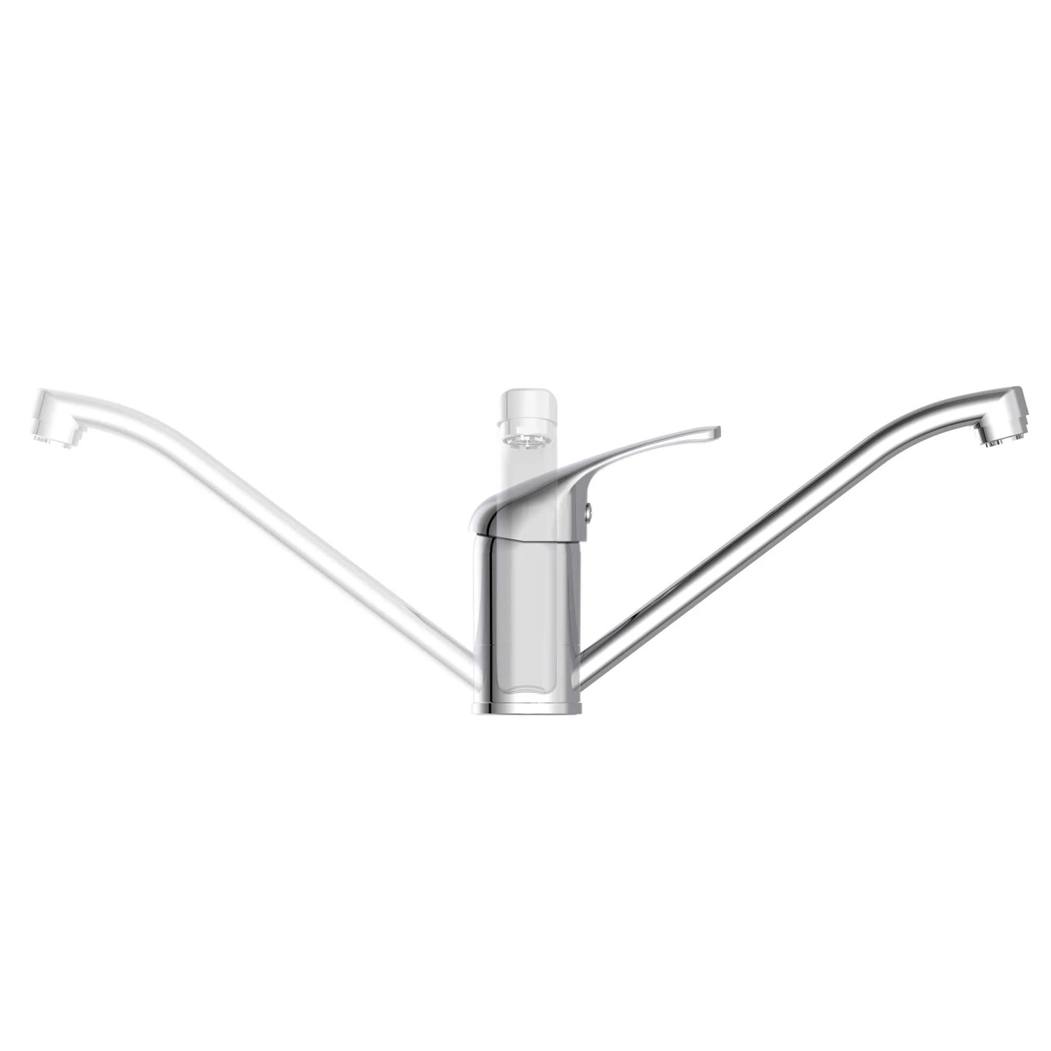 Eisl GRANDE VITA CLASSIC Spültischarmatur Niederdruck, Chrom.