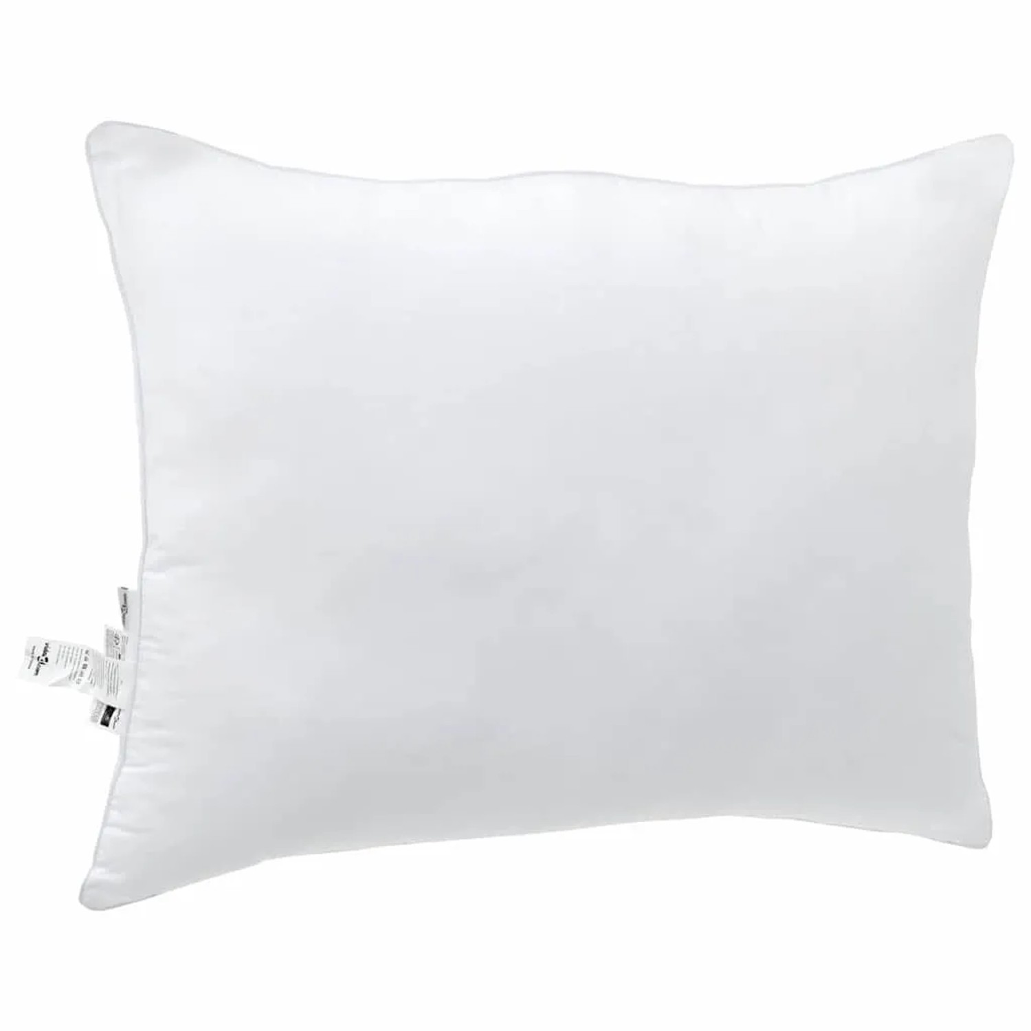 vidaXL Kopfkissen mit Kissen Weiß Baumwolle und Polyester 42007810