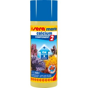 Sera Marin Component 2, Salzwasseraufbereiter für Aquarien, 250ml Flasche.