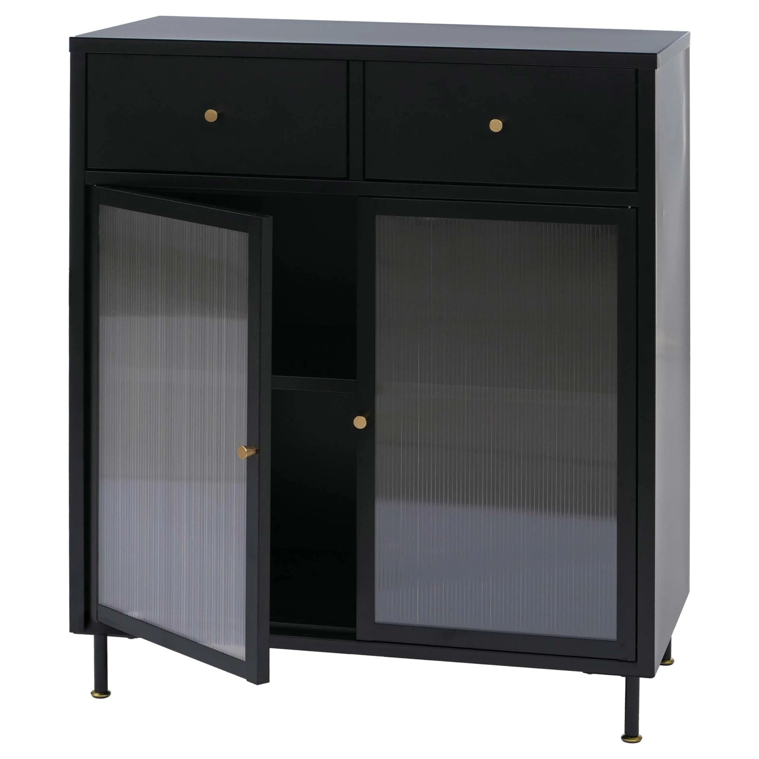 MCW Kommode O87 Schwarz günstig online kaufen