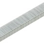 LUX Feindrahtklammern, 11,4 mm x 6 mm, verzinkt, 5000 Stück, für Tacker.