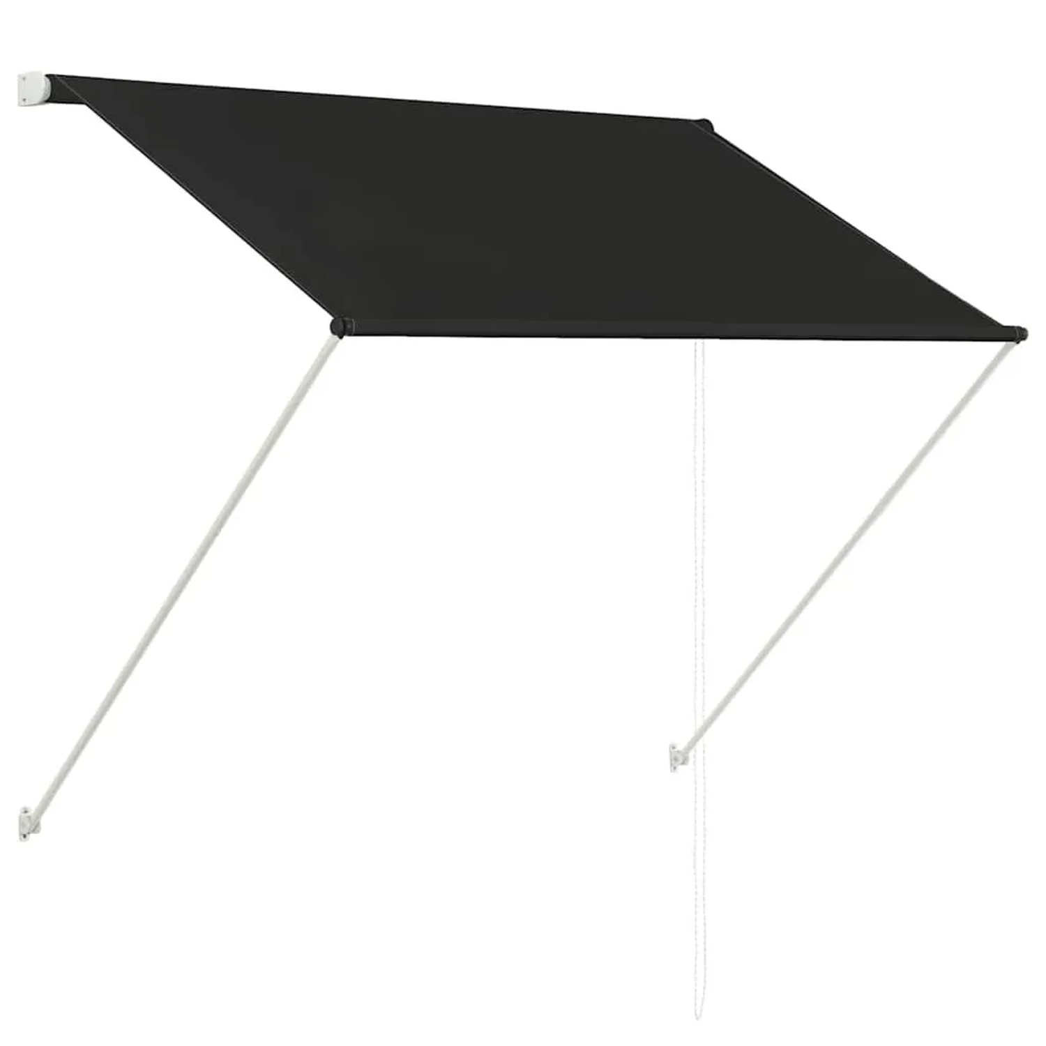 Thumbnail - vidaXL Einziehbare Markise 150x150 cm Anthrazit 143758