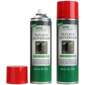 KOKA 2x Ölfleck Entferner Spray je 550ml
