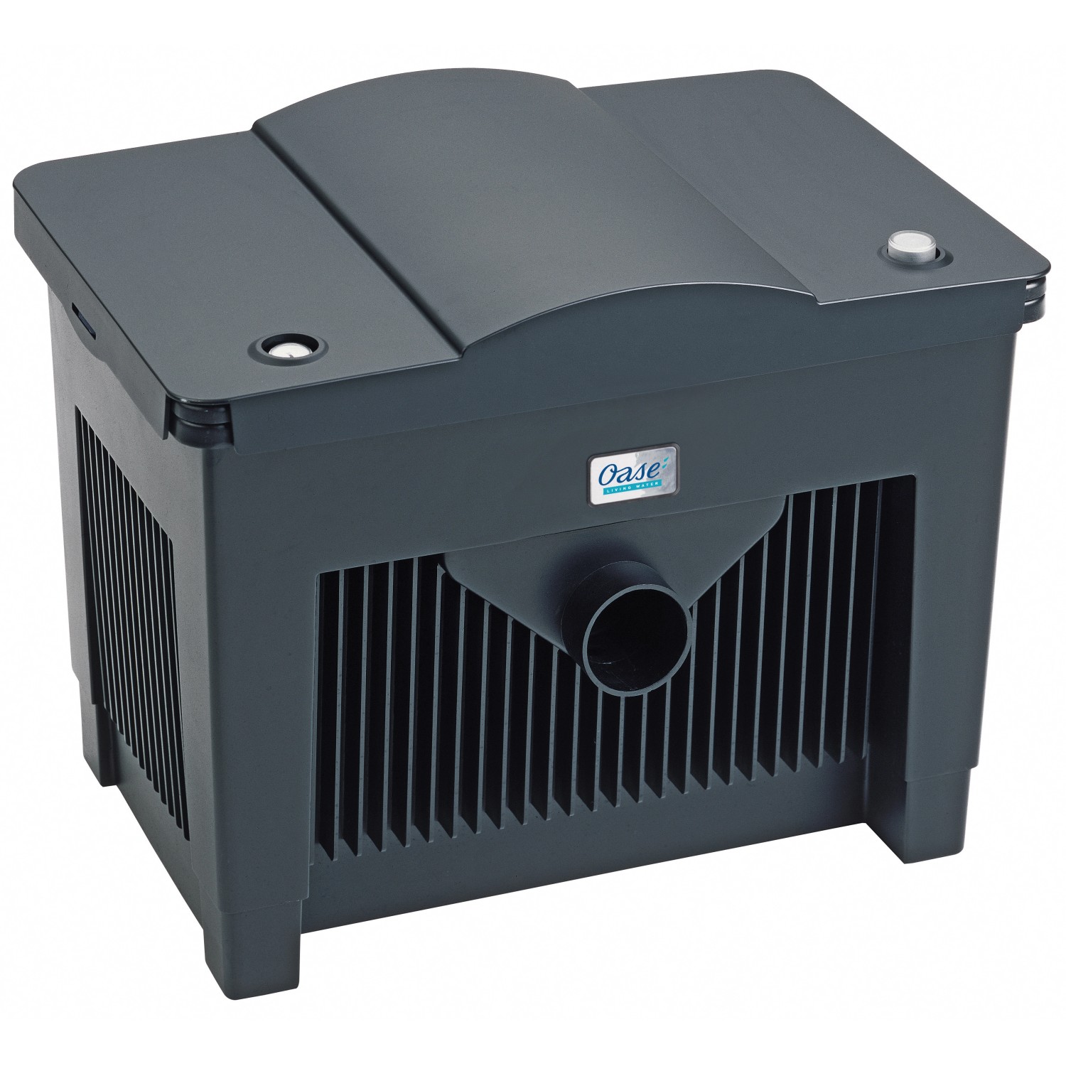 Oase BioSmart 18000 Durchlauffilter für Gartenteiche, zuverlässige Filterung und einfache Wartung.