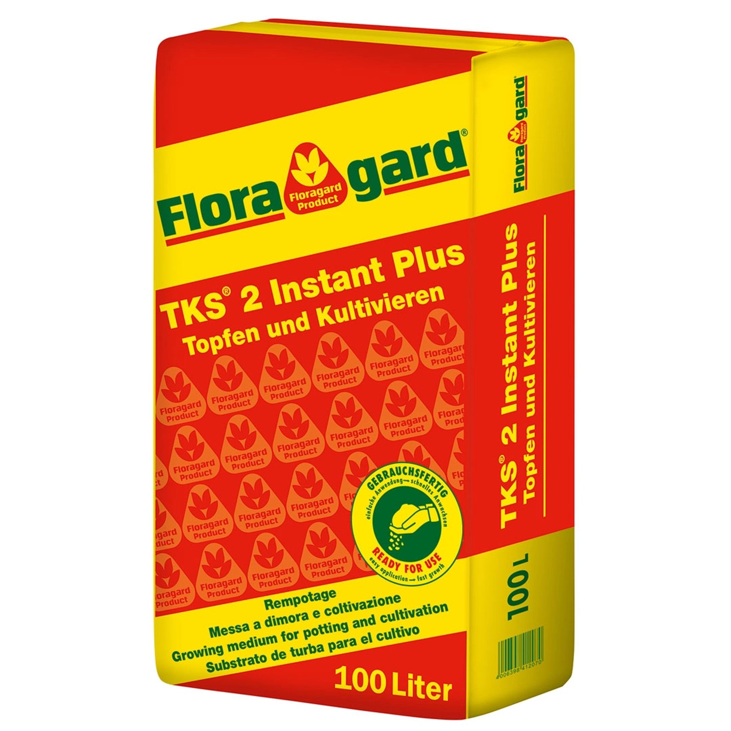 Floragard Kultursubstrat TKS 2 100 l