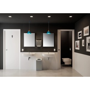 Ideal Standard Spiegel Mirror&Light, 50x70 cm, zur Wandmontage im Badezimmer.