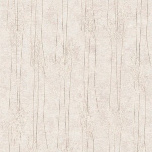 Bricoflor Vliestapete Hygge mit Schilfgras-Muster in Beige und Braun für Wohnräume.