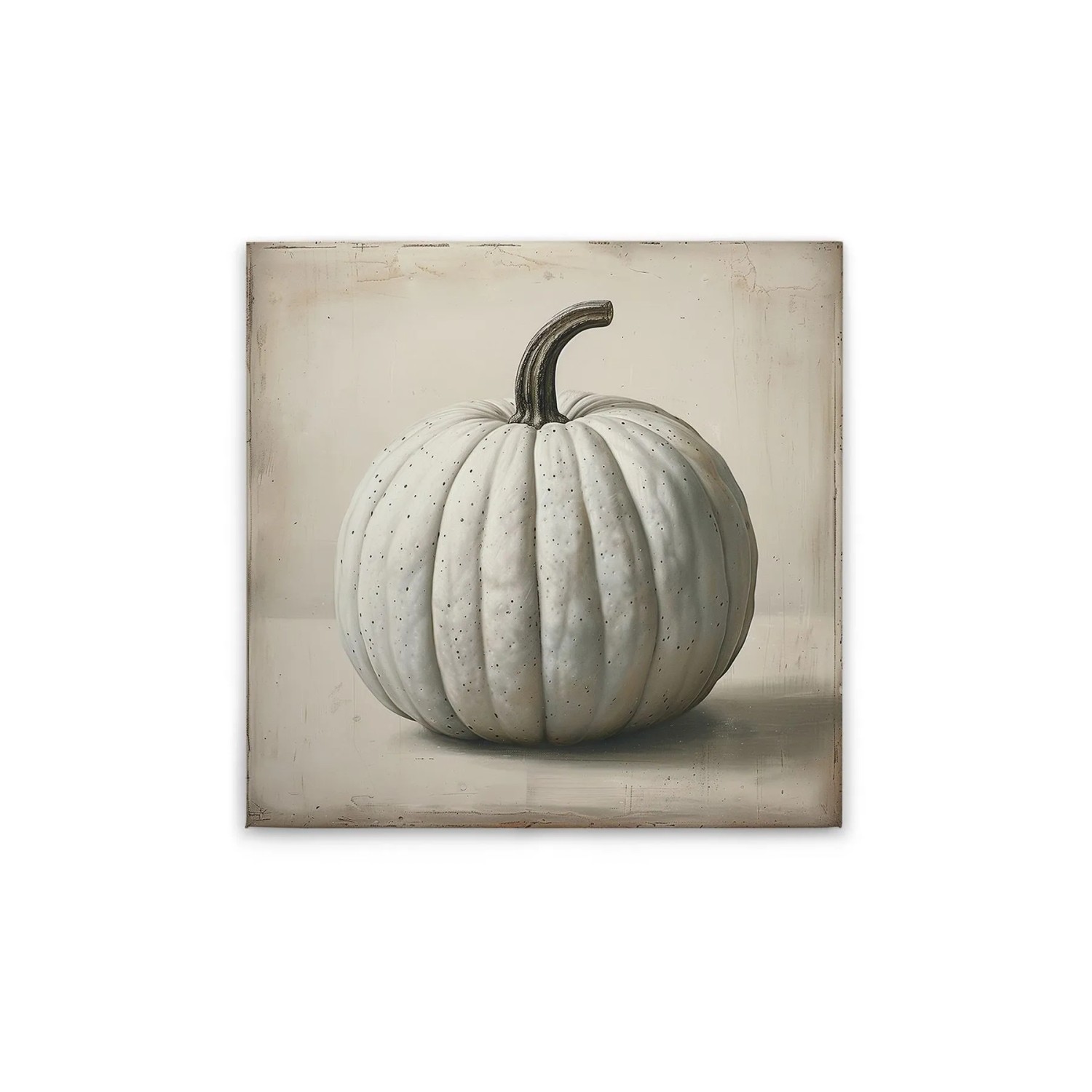 Tadessi Leinwandbild - M1-No.51850 - Kürbis - 30 x 30 cm - Quadratisch