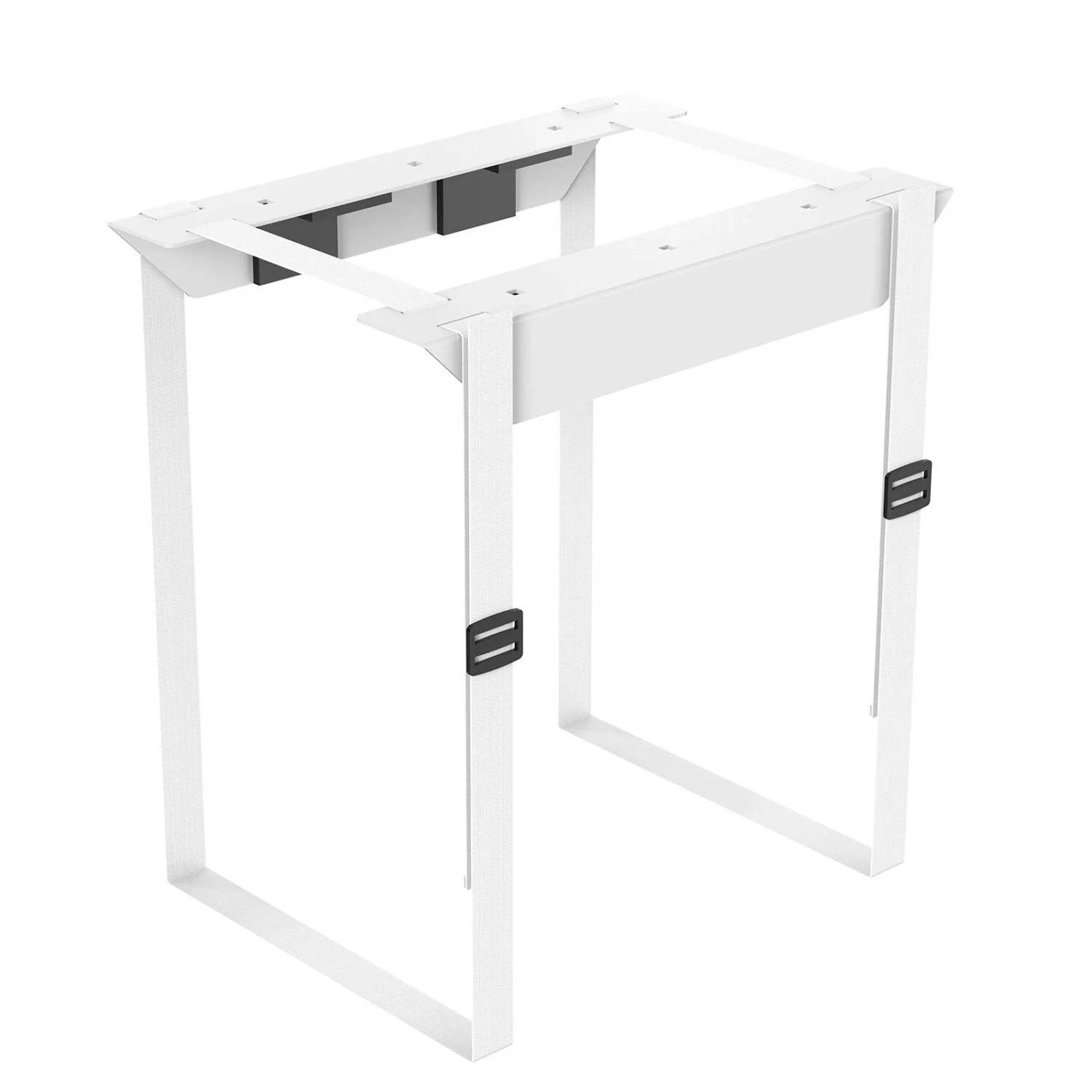 SOTECH CAVO Unterbau Computerhalterung CH-B-W Gurthalterung Tragfähigkeit Bis 10 kg Weiß