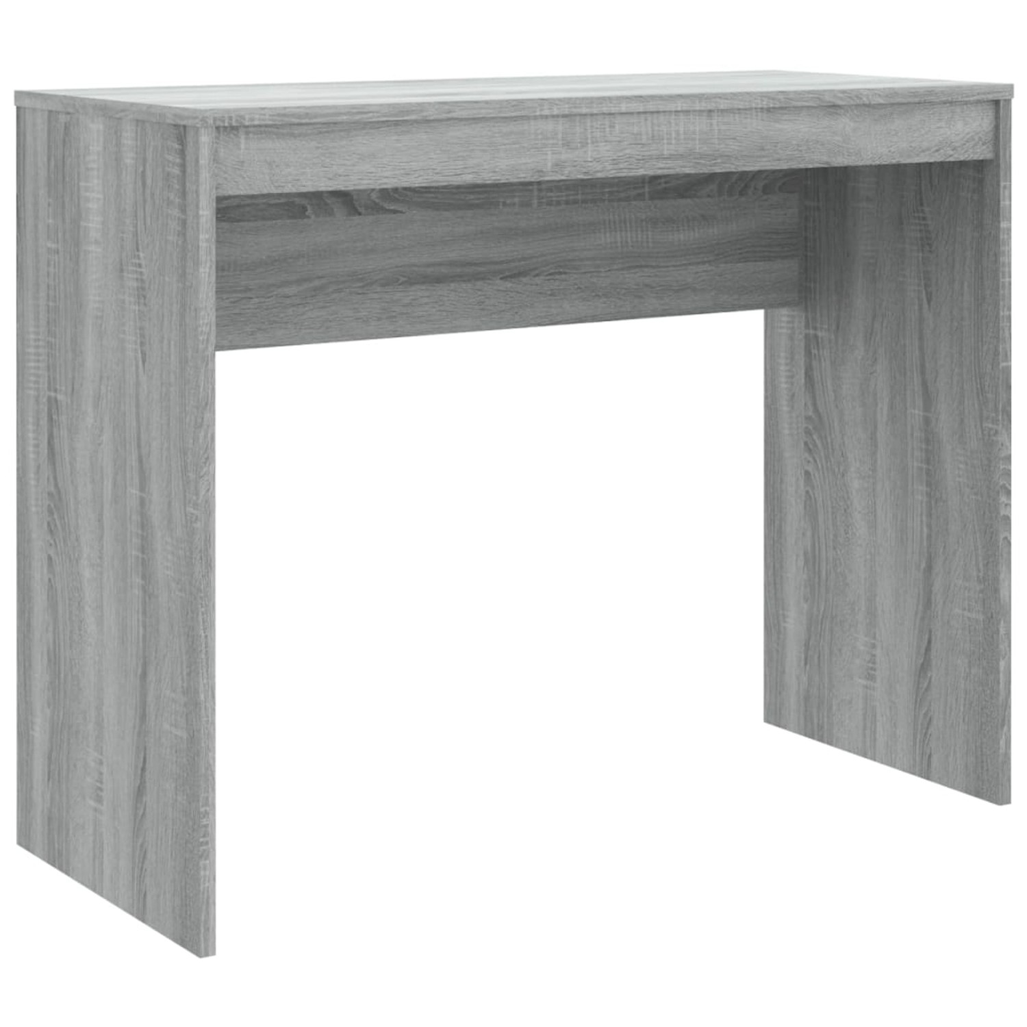 vidaXL Schreibtisch Grau Sonoma 90x40x72 cm Holzwerkstoff 815304 günstig online kaufen