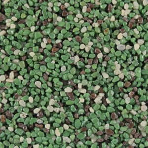 Terralith Buntsteinputz Mosaikputz 2mm 14 kg BSP136 Beige Grün Braun