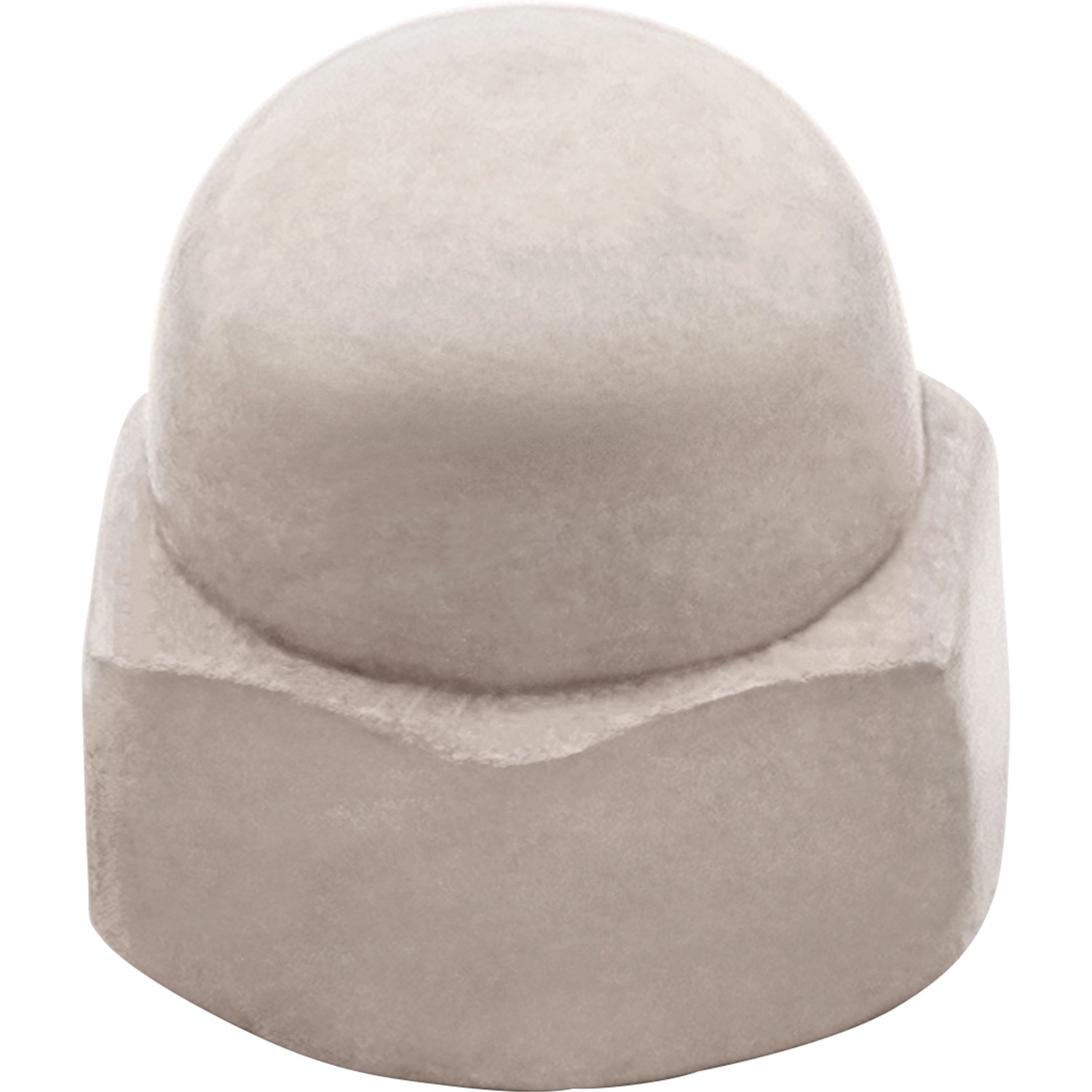 Hutmutter M3 5,5 mm Edelstahl A2 8 Stück