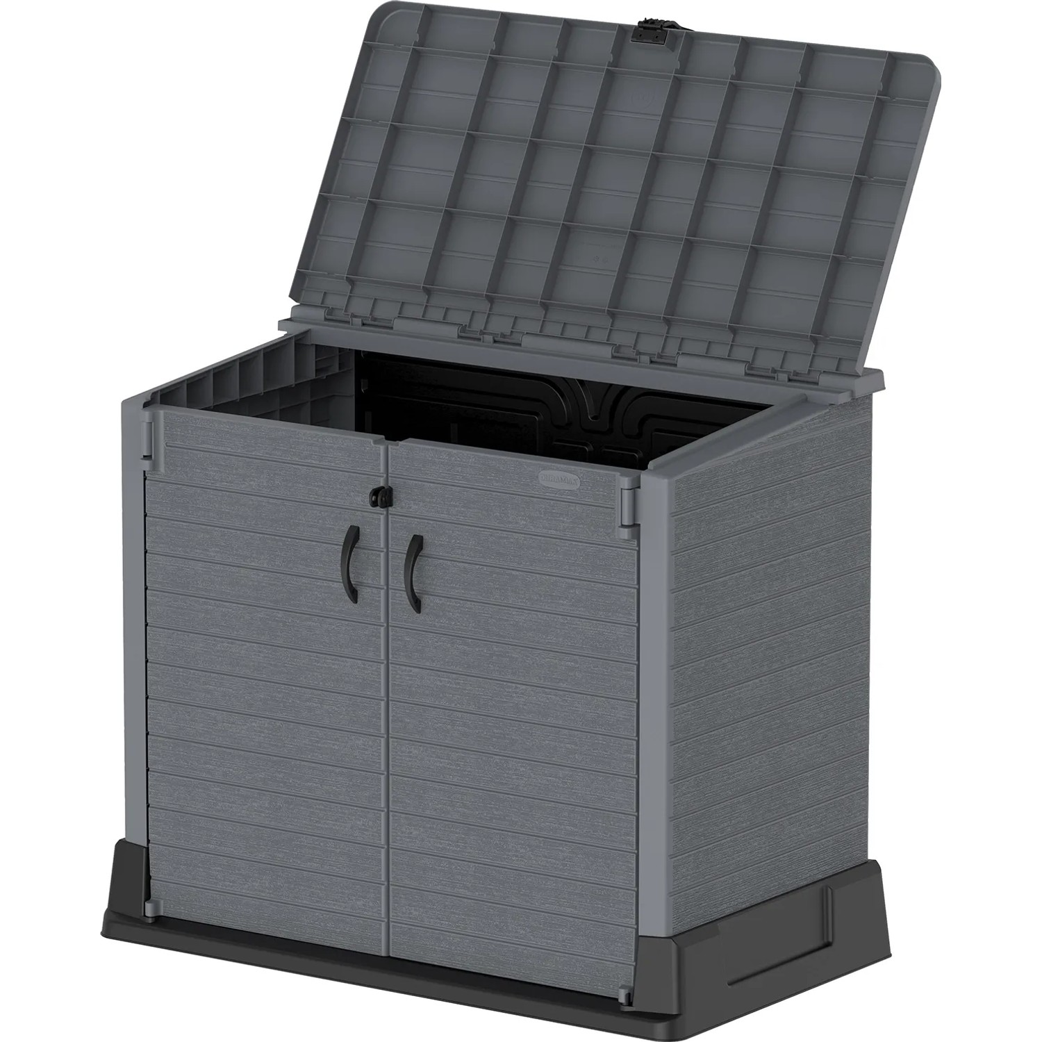 Runde Hut-Aufbewahrungsbox – 40,6 Cm Durchmesser, 25,4 Cm Hoch, Faltbar & Staubdicht