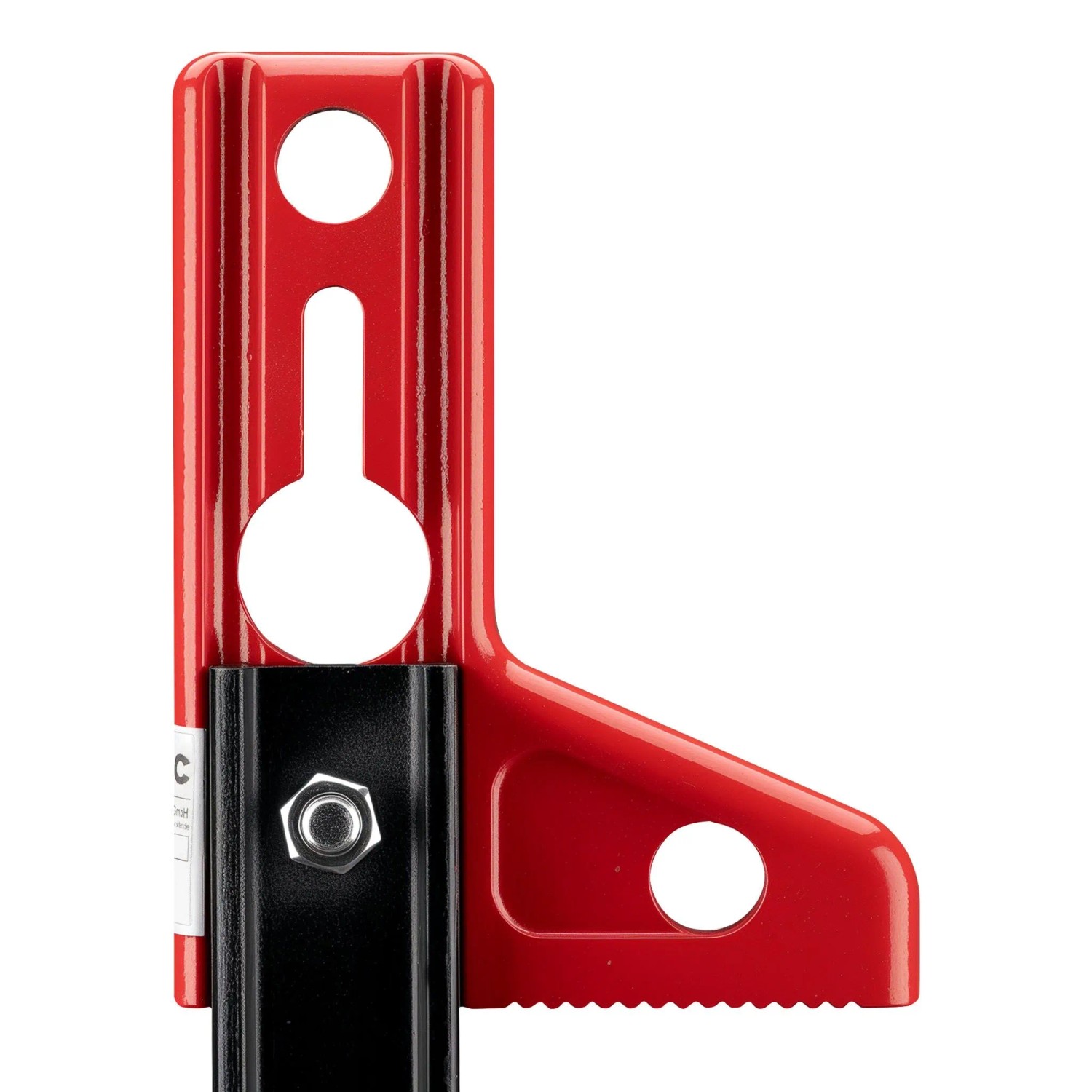 Wiltec Farm Jack Obere Schelle Wagenheber Farm Jack Zubehör Stahl Top Clamp